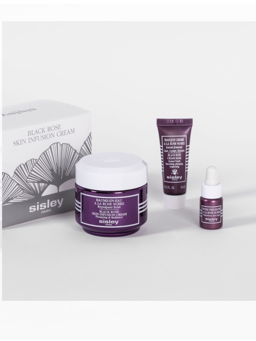 Sisley Paris Black Rose Skin Infusion Cream Discovery Program